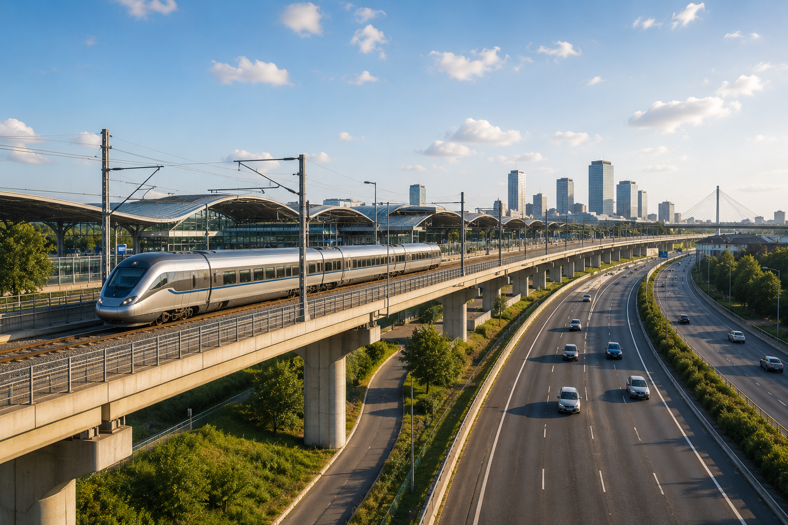 Rail and Road Transport